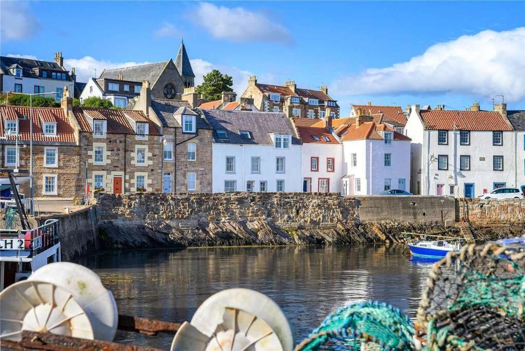 No3 By The Sea A 5 Star Cozy Coastal Cottage Saint Monance Extérieur photo