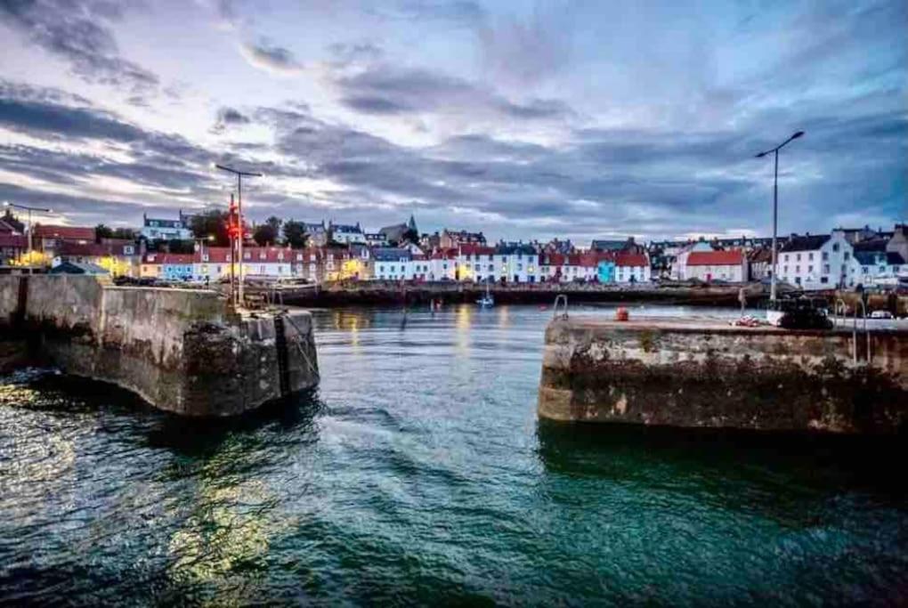 No3 By The Sea A 5 Star Cozy Coastal Cottage Saint Monance Extérieur photo