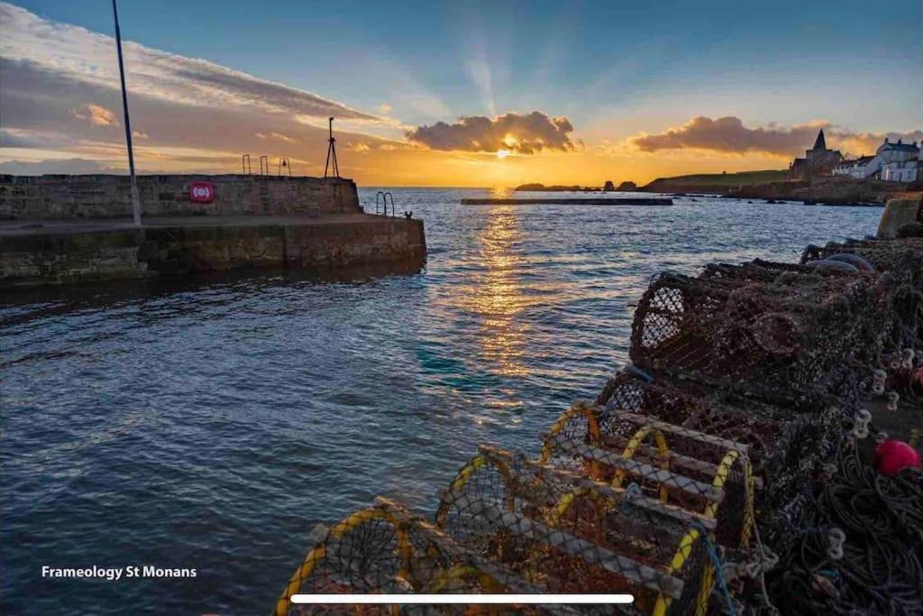 No3 By The Sea A 5 Star Cozy Coastal Cottage Saint Monance Extérieur photo