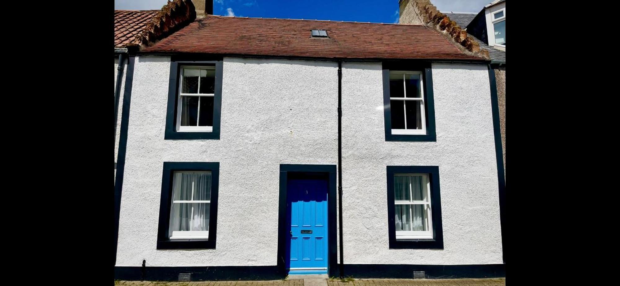 No3 By The Sea A 5 Star Cozy Coastal Cottage Saint Monance Extérieur photo